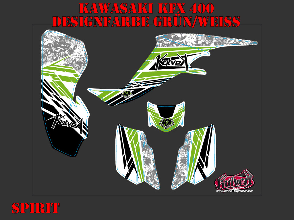 Spirit for Kawasaki KFX 400