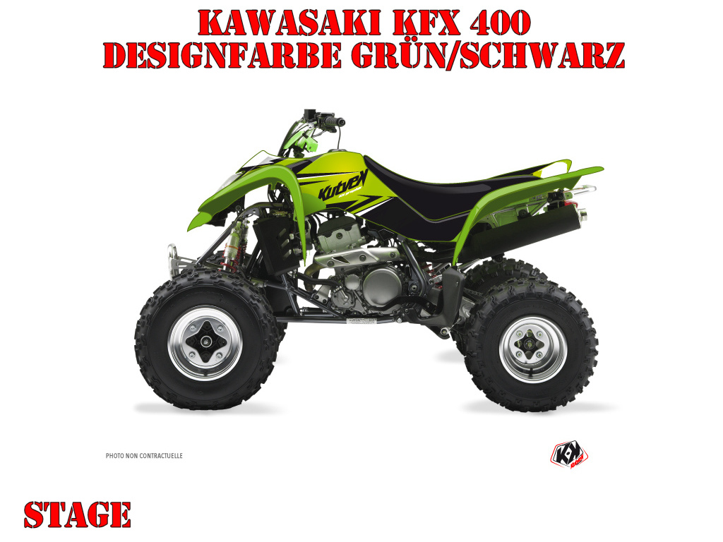 Stage for Kawasaki KFX 400