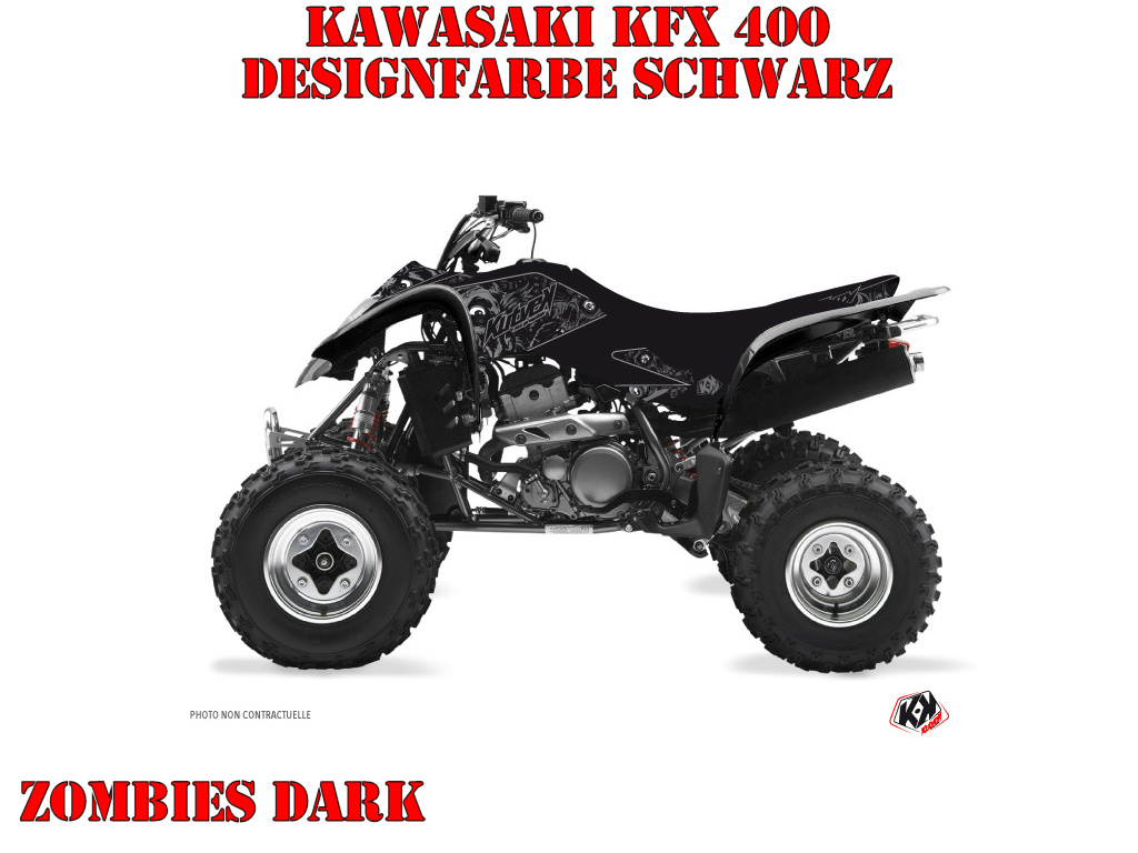 Zombies Dark für Kawasaki KFX 400