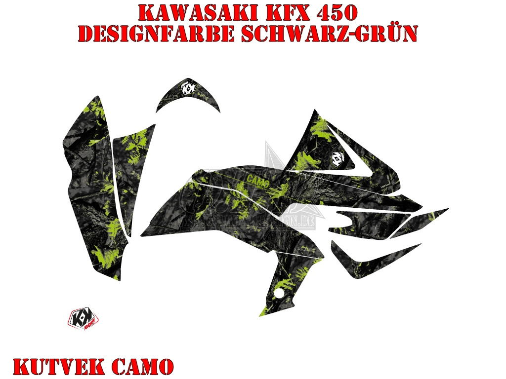 Camo für Kawasaki KFX 450