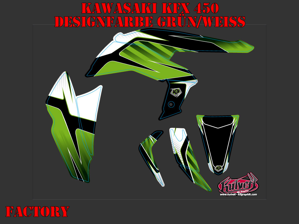 Factory for Kawasaki KFX 450