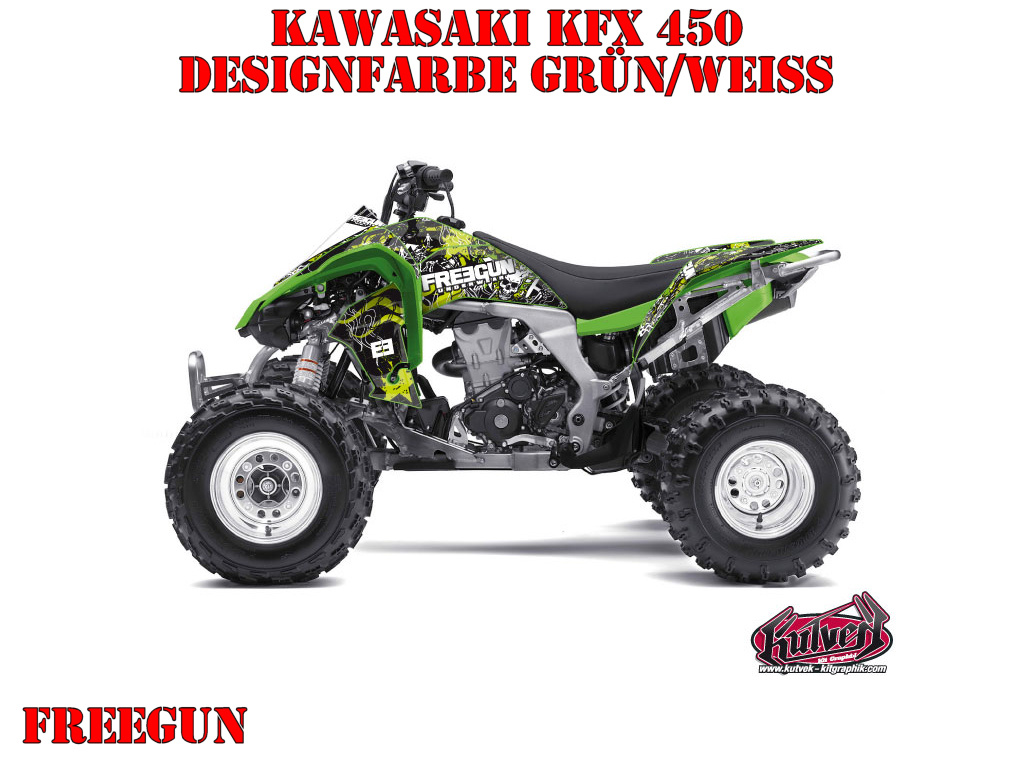 Freegun for Kawasaki KFX 450