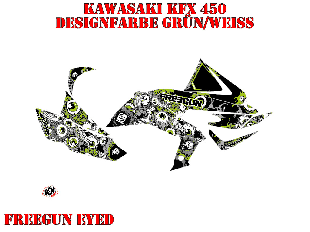 Freegun-Eyed for Kawasaki KFX 450
