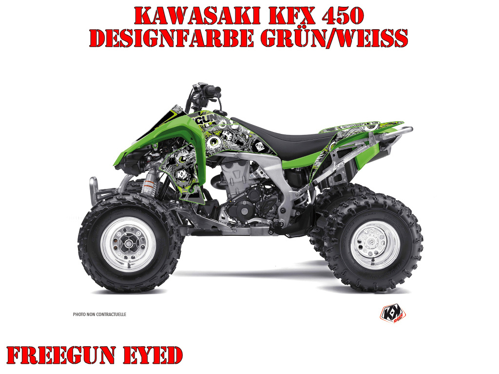 Freegun-Eyed for Kawasaki KFX 450