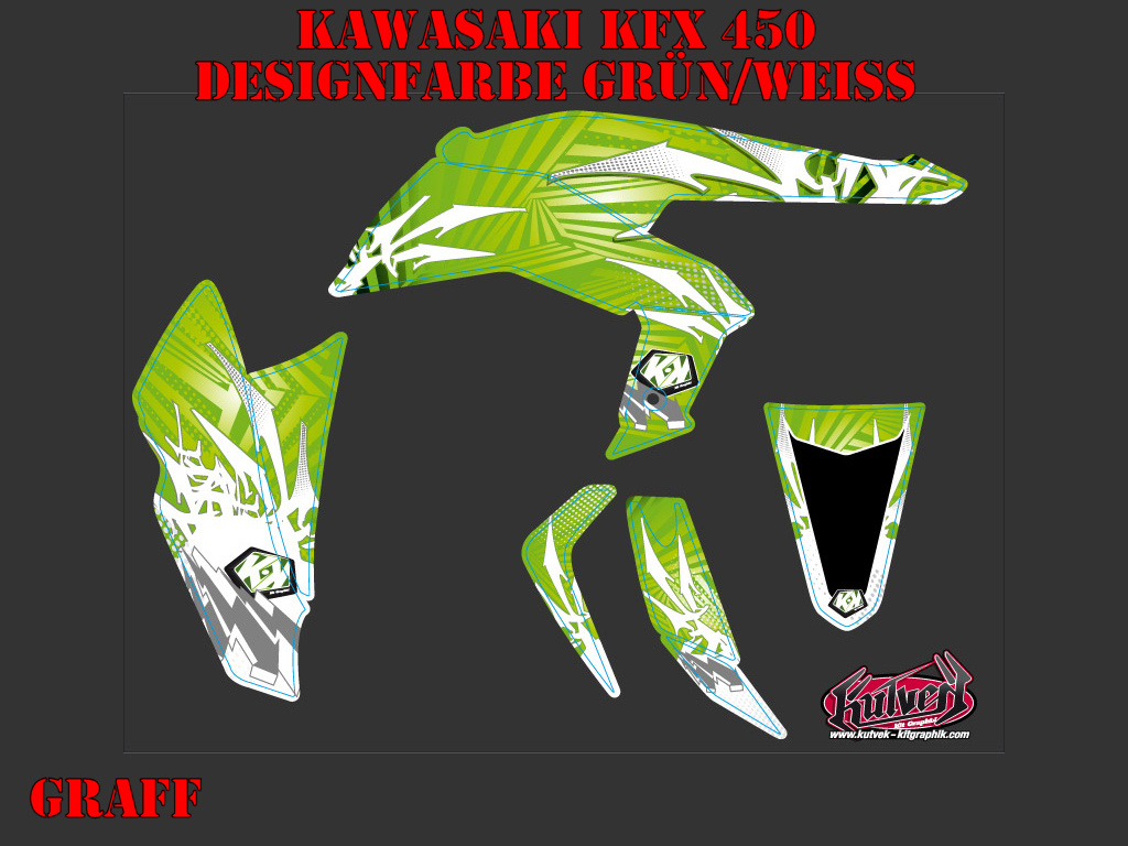 Graff for Kawasaki KFX 450