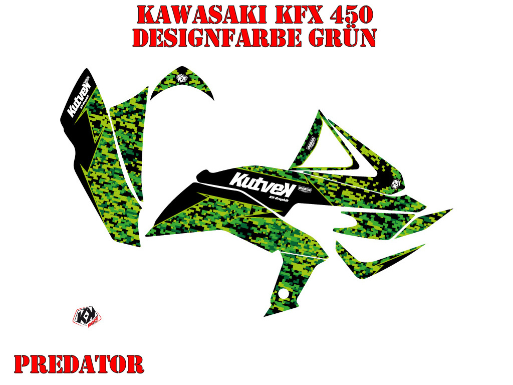 Predator for Kawasaki KFX 450