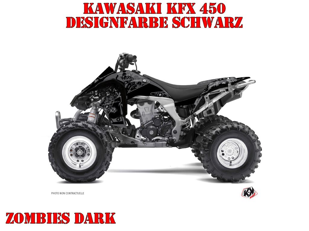Zombies Dark für Kawasaki KFX 450