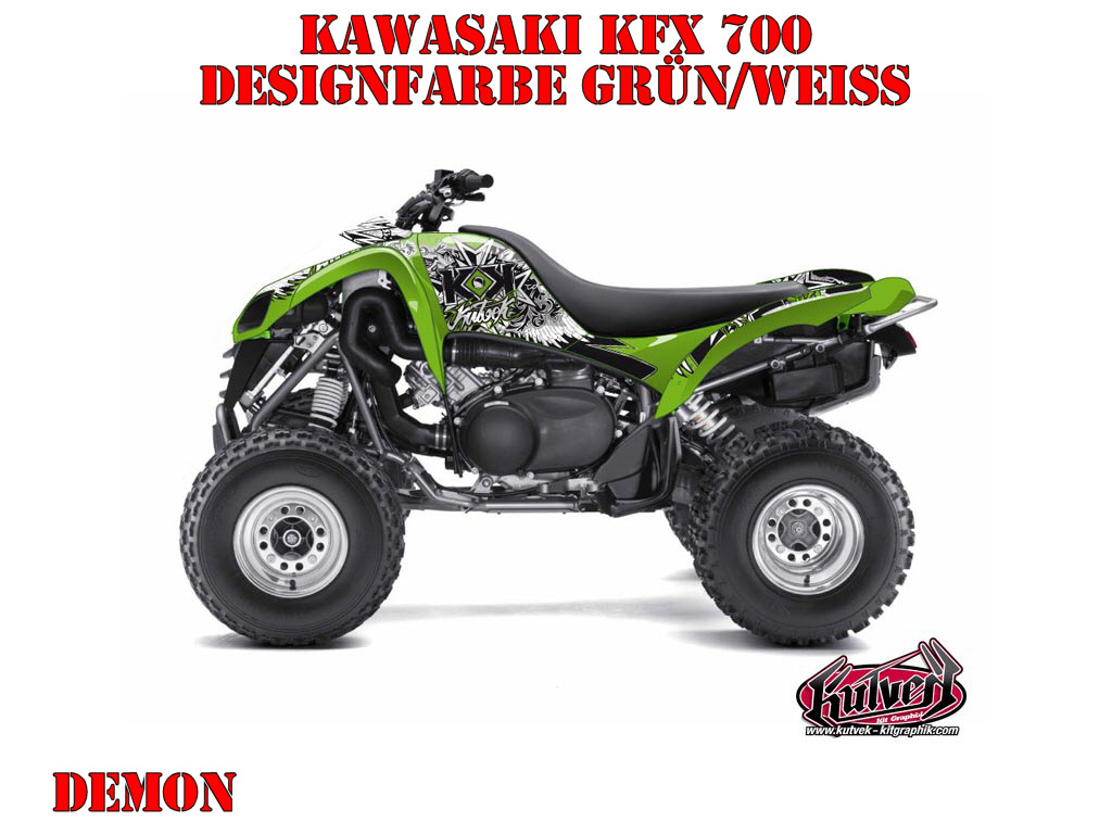 Demon für Kawasaki KFX 700