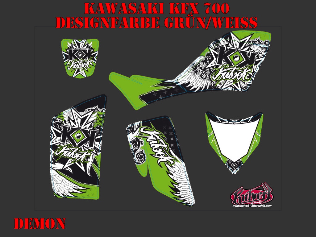 Demon für Kawasaki KFX 700