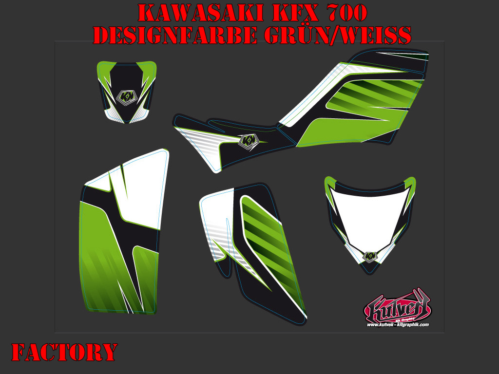 Factory für Kawasaki KFX 700