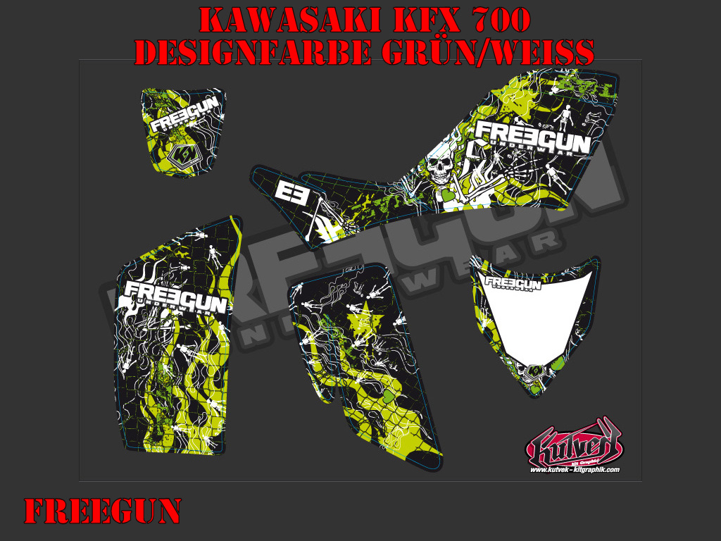 Freegun für Kawasaki KFX 700