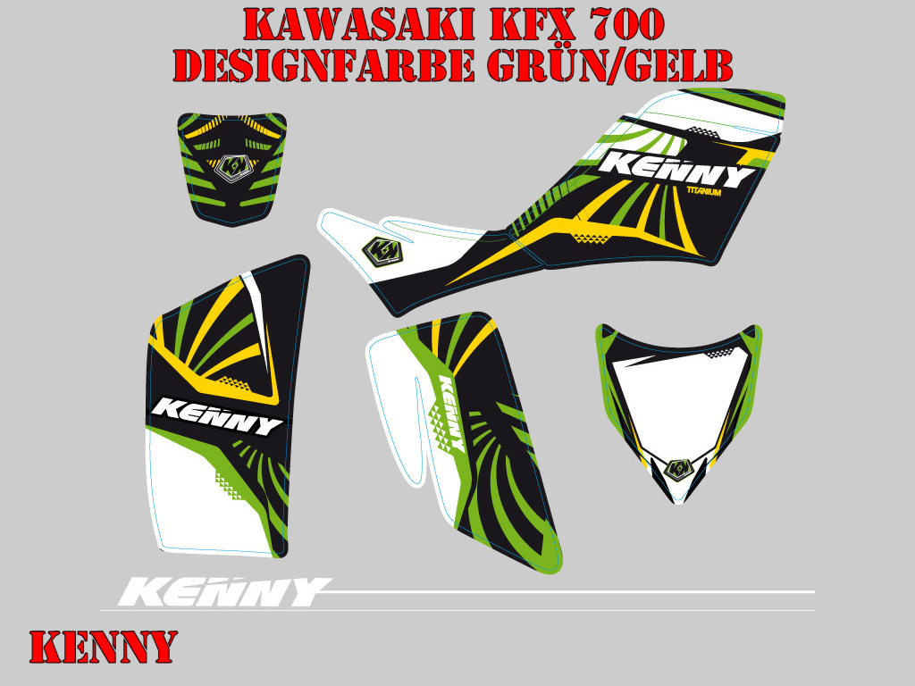 Kenny für Kawasaki KFX 700