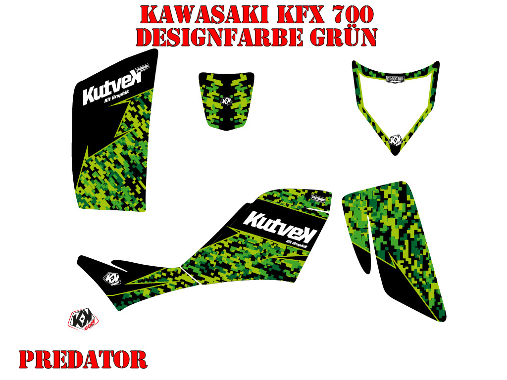 Predator für Kawasaki KFX 700