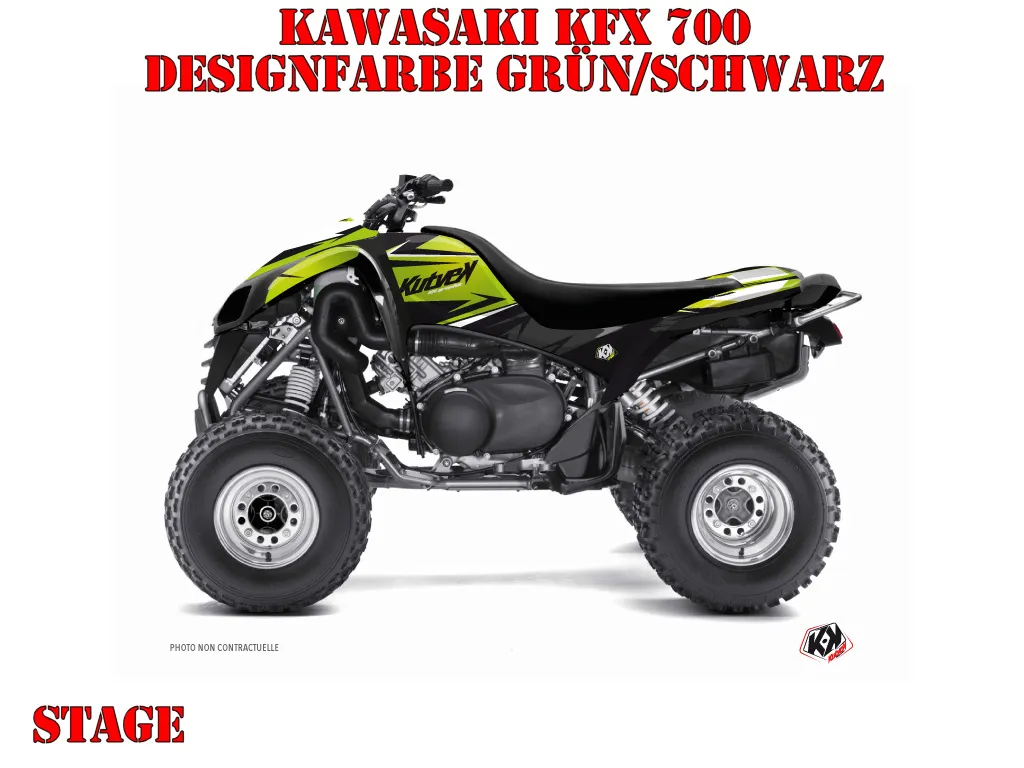Stage for Kawasaki KFX 700