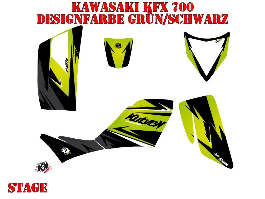 Stage for Kawasaki KFX 700