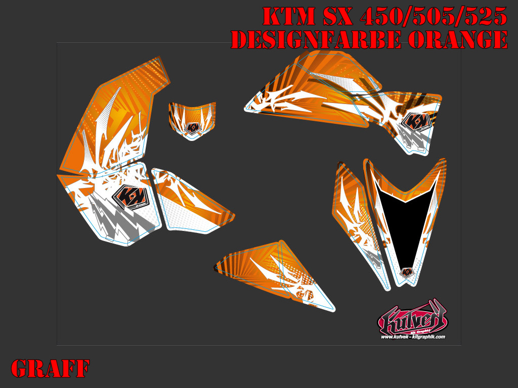 Graff für KTM XC 450
