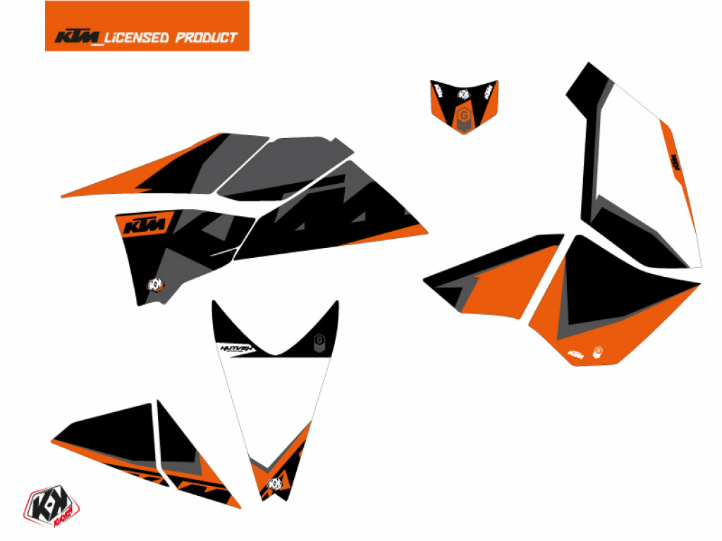 Gravity Orange for KTM XC 525