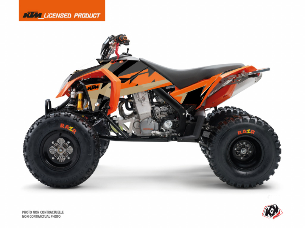 Gravity Orange-Sand for KTM XC 525