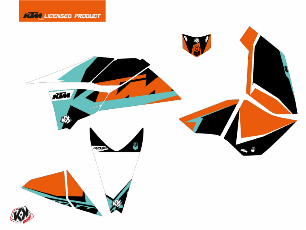 Gravity Green for KTM XC 525