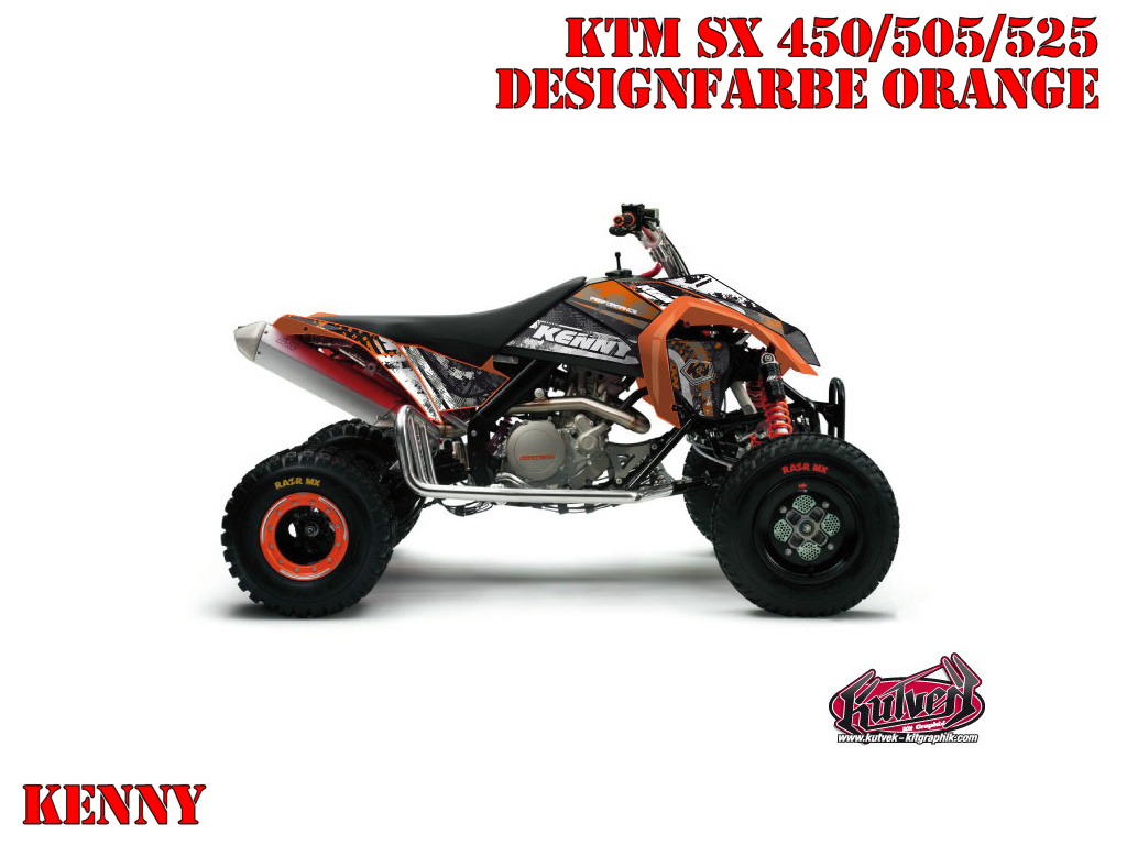 Kenny für KTM XC 450