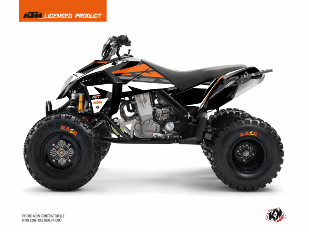 Rift Black-Orange for KTM XC 525