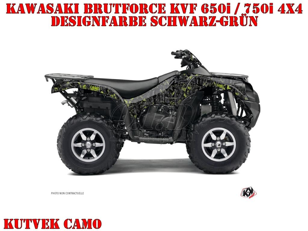 Camo for Kawasaki Bruteforce KVF 750 ab 2012+