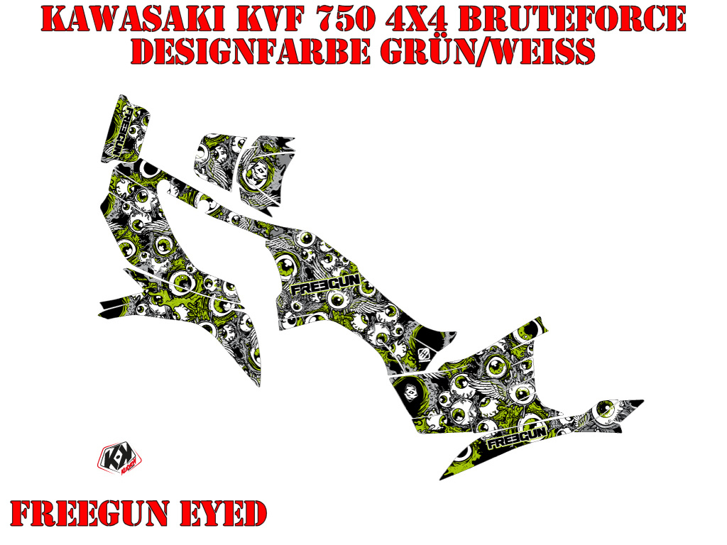 Freegun-Eyed for Kawasaki Bruteforce KVF 750 ab 2012+