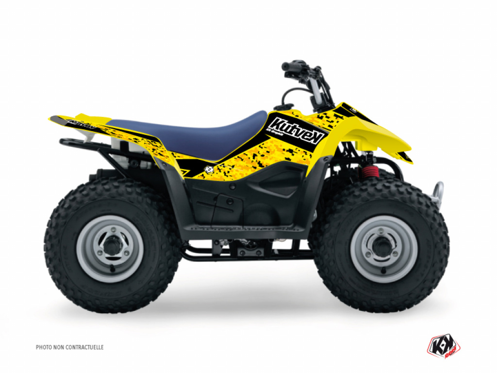 Predator Schwarz-Gelb für Suzuki LT 50 1994-2003