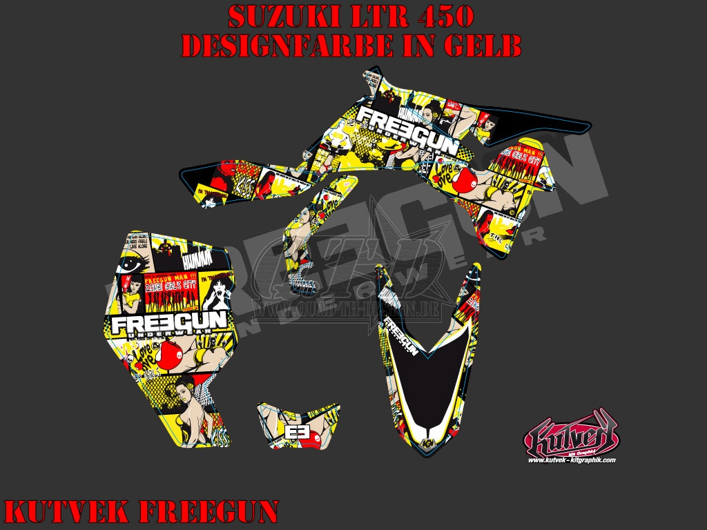Freegun für Suzuki LTR 450