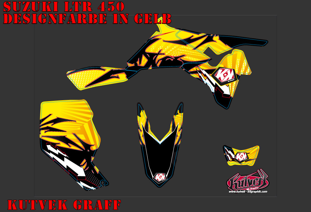 Graff für Suzuki LTR 450
