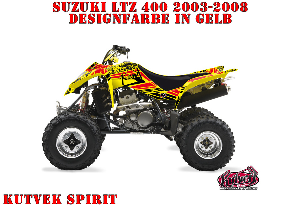 Beispiel Bild für die Farben, Spirit für Suzuki LTZ 400 2003-2008