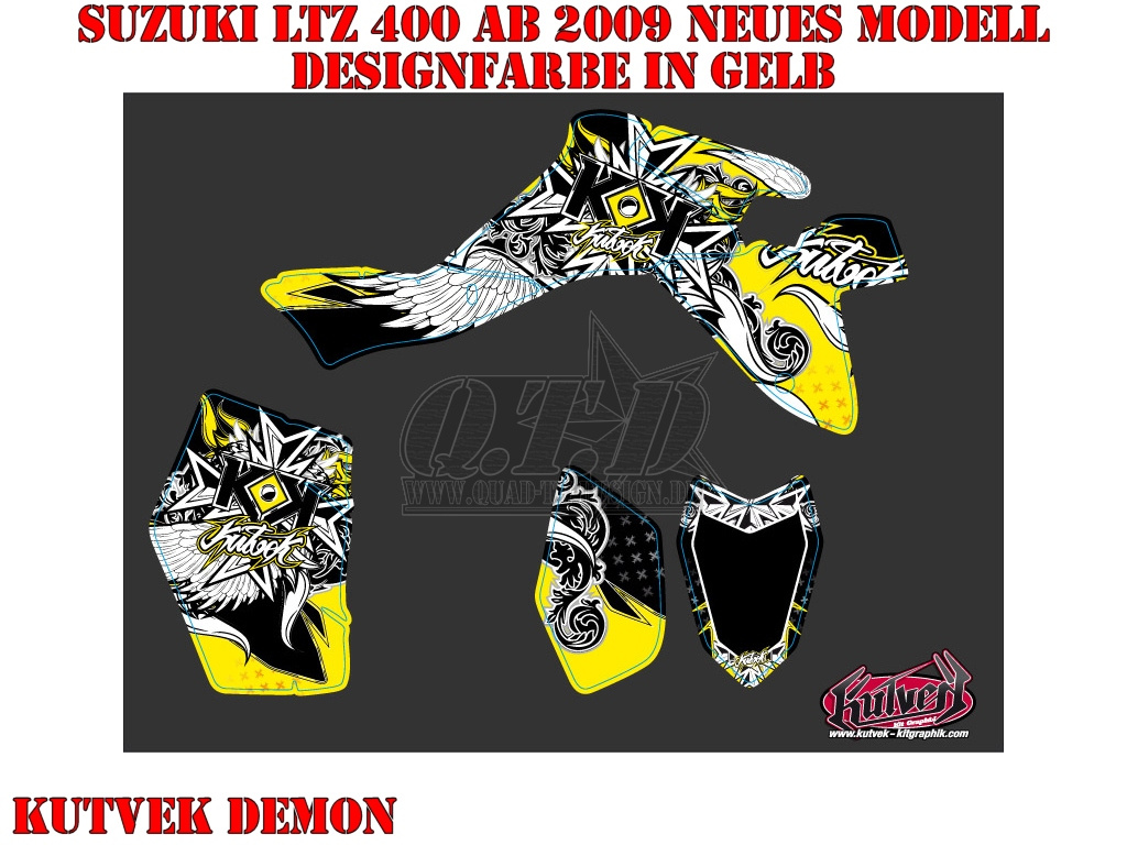Demon für Suzuki LTZ 400 ab 2009+