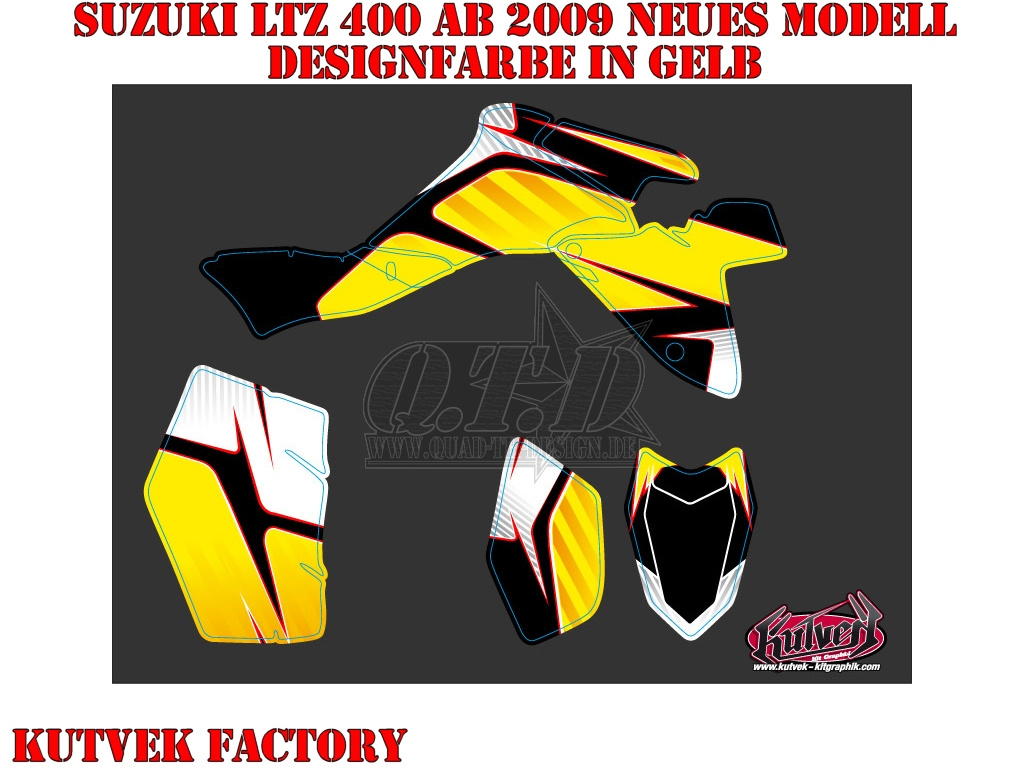 Factory für Suzuki LTZ 400 ab 2009+