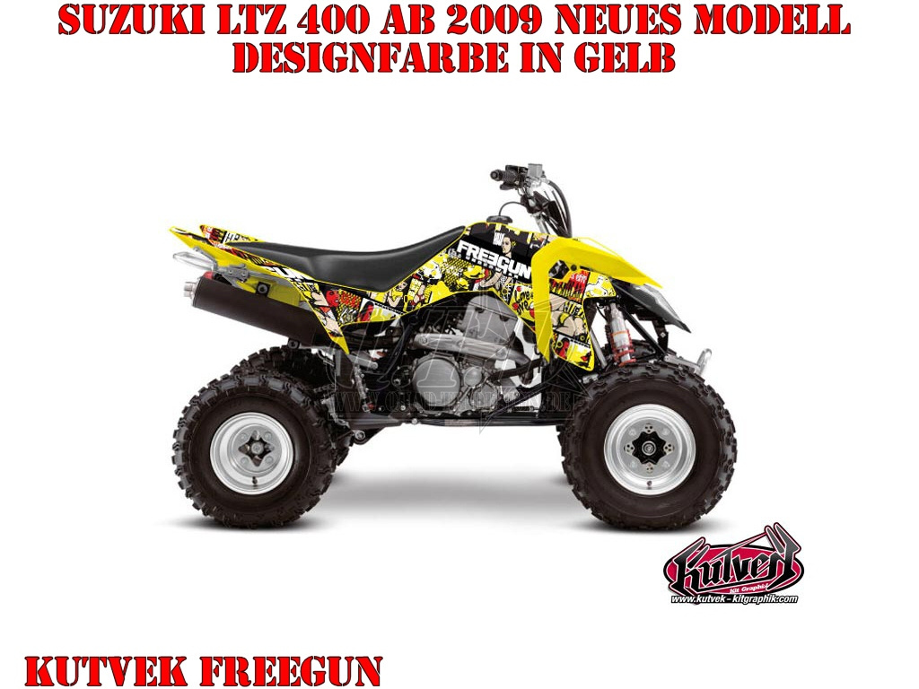 Freegun für Suzuki LTZ 400 up 2009+