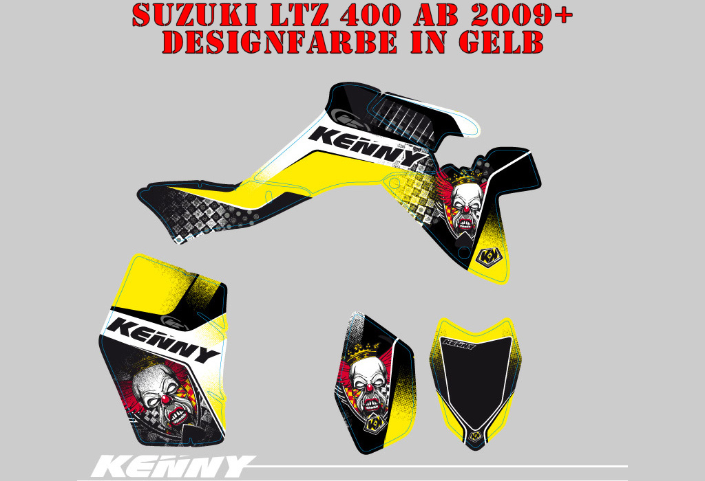 Kenny für Suzuki LTZ 400 ab 2009+