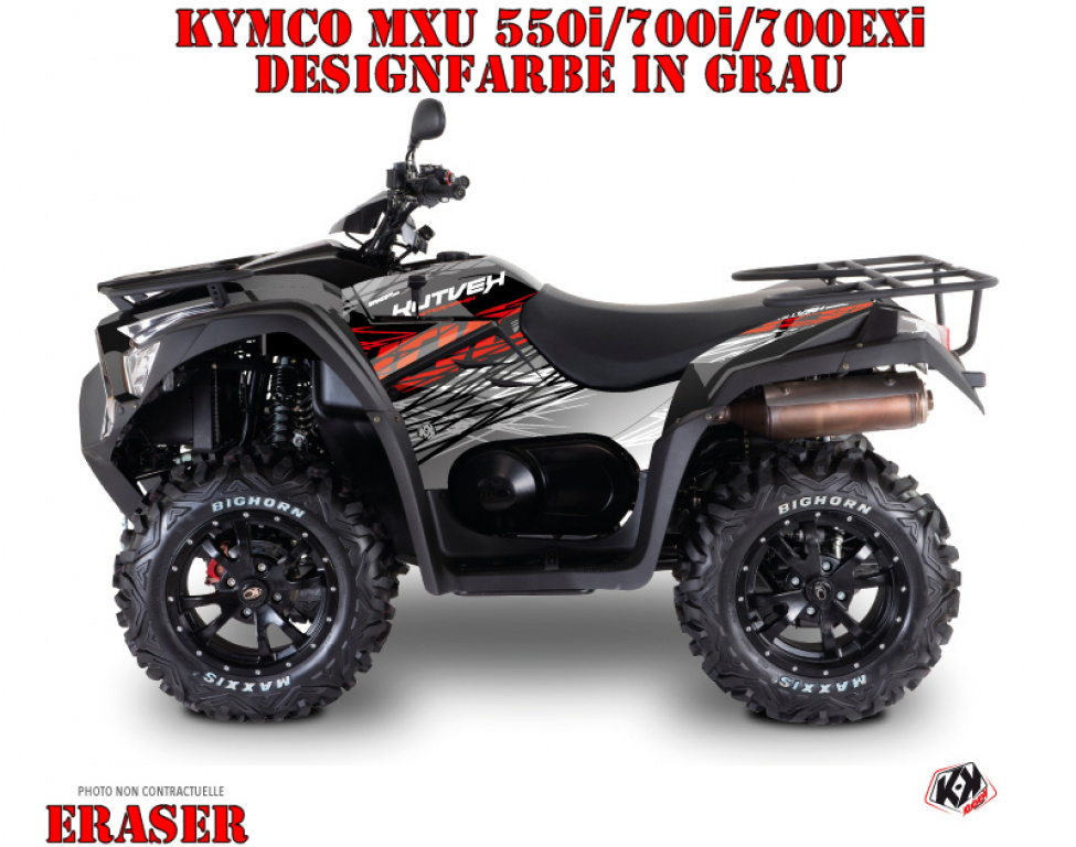 Eraser Grey for Kymco MXU 550/700i