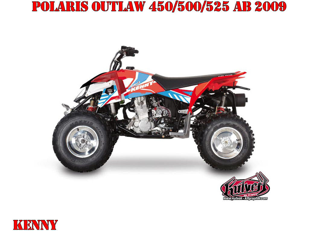 Kenny for Polaris Outlaw 450/500/525 up 2009+