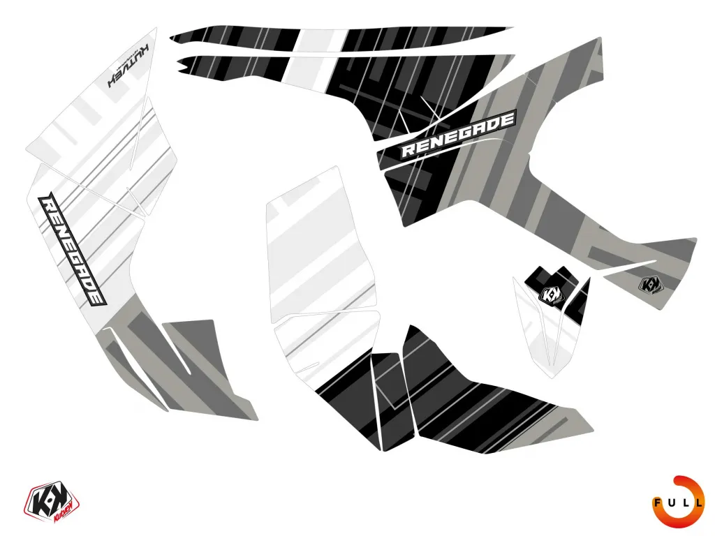 Kinetik Kreide Full kit für CAN-AM Renegade