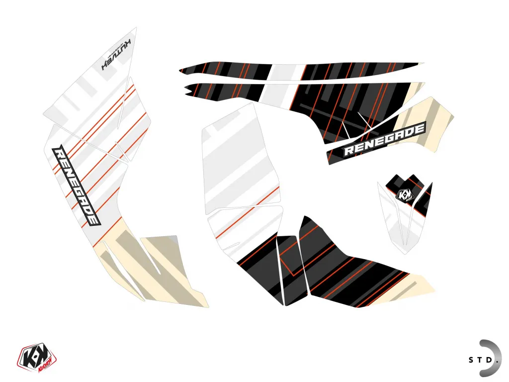 Kinetik Sand Standard Kit für CAN-AM Renegade