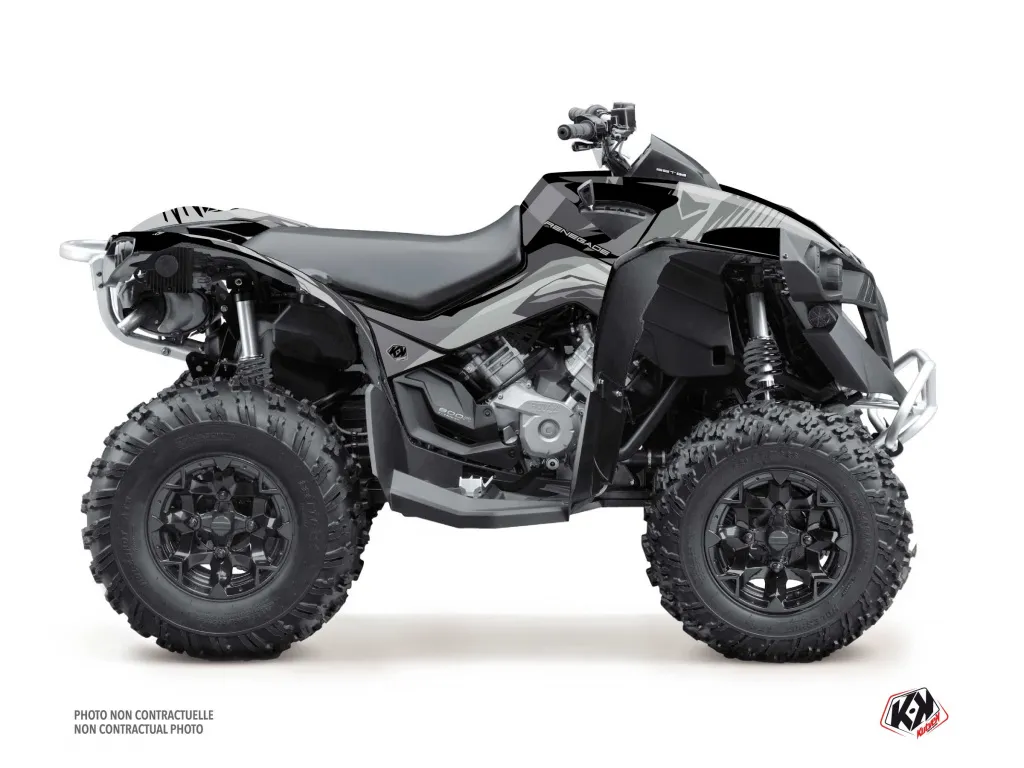 Kliff Grau Fullkit für CAN-AM Renegade