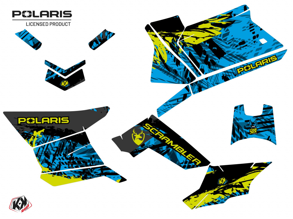 Chaser Blau Standard Kit für Polaris Scrambler 850/1000 XP 2013-2022