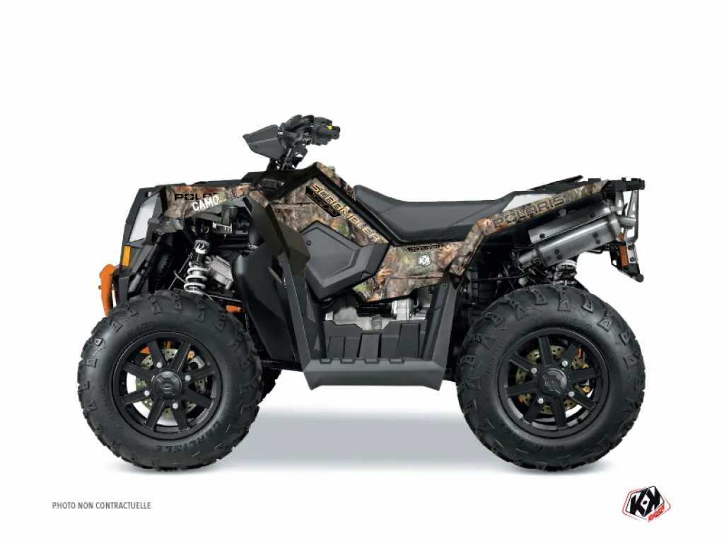 Example picture for thr colors, Camo Wood Standard Kit für Polaris Scrambler 850/1000 XP 2013-2022