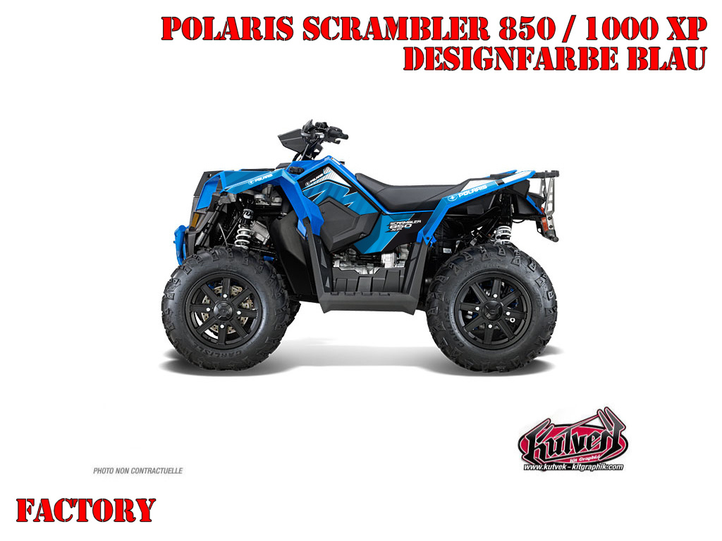 Factory Blau Standard Kit für Polaris Scrambler 850/1000 XP 2013-2022