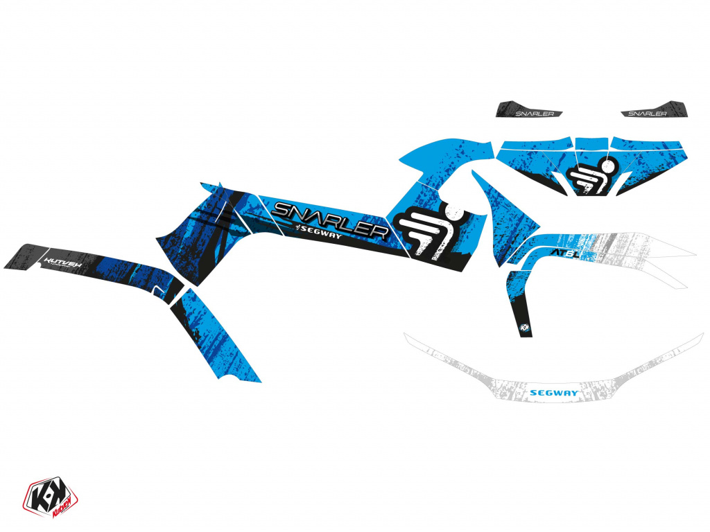 Example picture for thr colors, Boggy Blue for Segway Snarler AT6 L