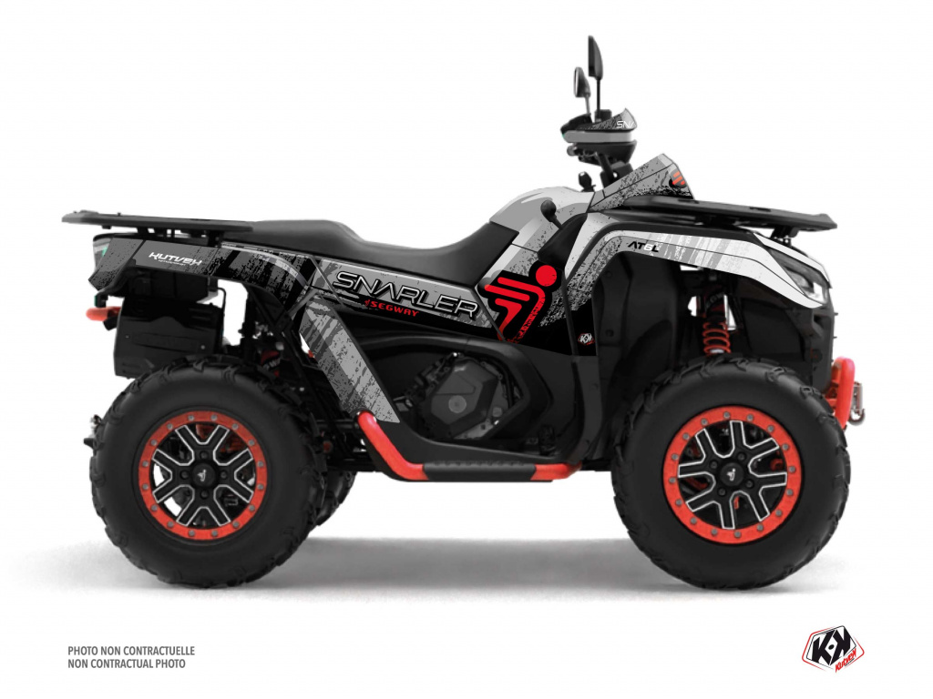 Example picture for thr colors, Boggy Grey for Segway Snarler AT6 L