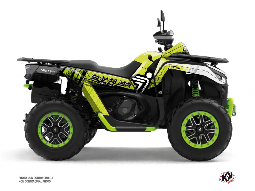 Example picture for thr colors, Boggy Green for Segway Snarler AT6 L
