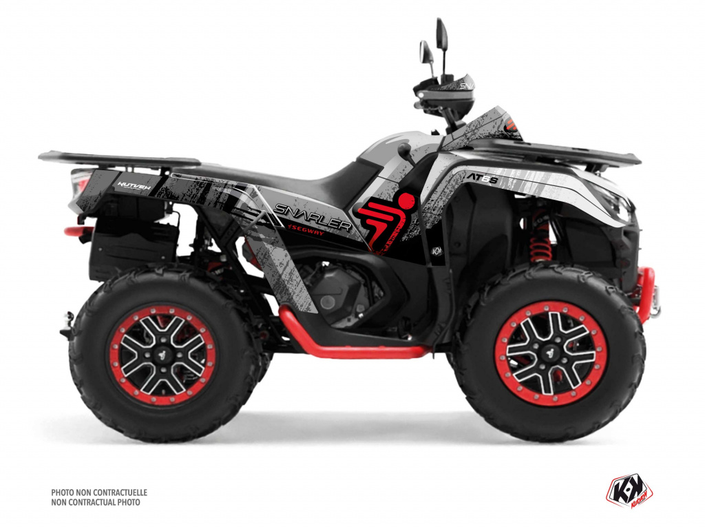 Example picture for thr colors, Boggy Grey for Segway Snarler AT6 S