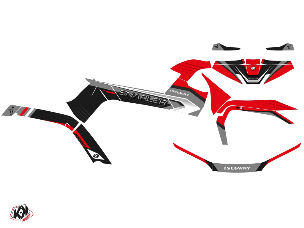 Example picture for thr colors, Sharp Grey for Segway Snarler AT6 L