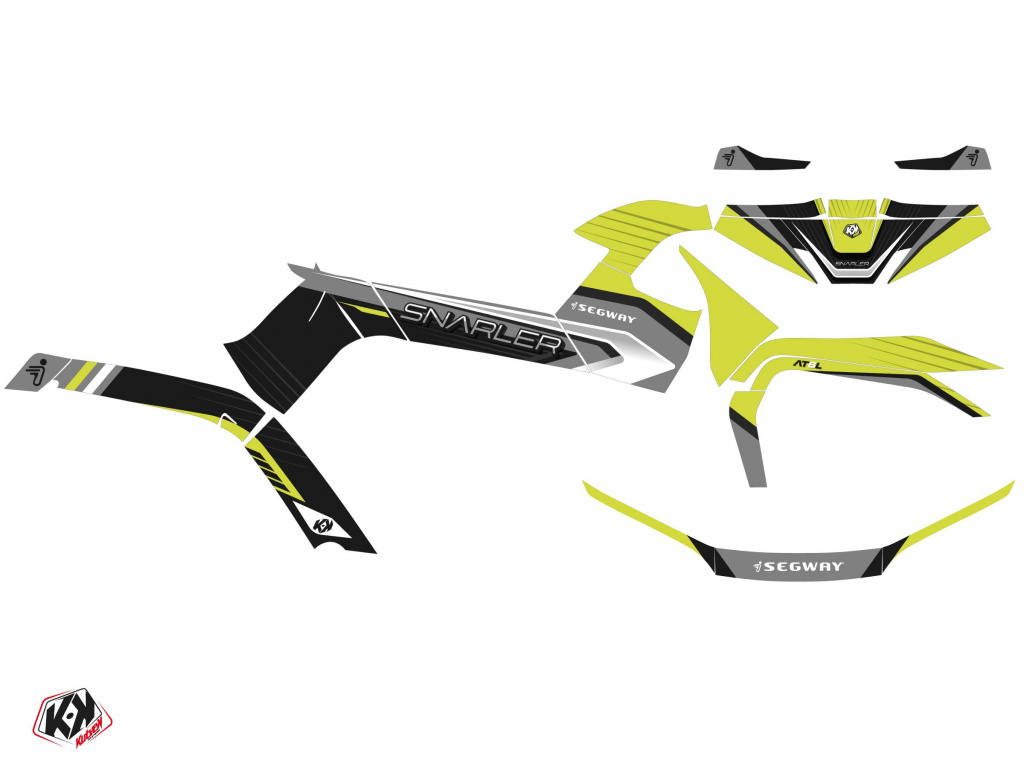 Example picture for thr colors, Sharp Green for Segway Snarler AT6 L