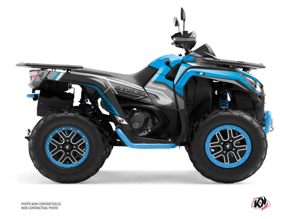 Example picture for thr colors, Sharp Blue for Segway Snarler AT6 S